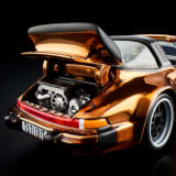 Hot Wheels RLC exklusiver Porsche 911 Targa Turbo von 1988 mit CHASE-Version