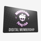Monster High Fang Club 1-Year Digital Membership