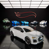 Hot Wheels Elite 64 Series '21 Audi RS 7 Sportback