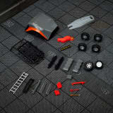 Hot Wheels Elite 64 Mod Shop 1982 Custom Toyota Land Cruiser FJ45 Troopy