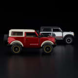 Hot Wheels RLC Exclusive ’21 Ford Bronco With CHASE Version