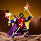 Masters of the Universe x Transformers Starscream Armor Scare Glow Actionfigur  