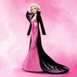 Barbie Bob Mackie Pink Glamor Doll