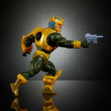 Masters of the Universe x Transformers Bumblebee Armor Man-At-Arms Actionfigur
