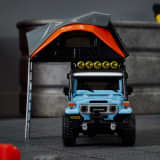 Hot Wheels Elite 64 Mod Shop 1982 Custom Toyota Land Cruiser FJ45 Troopy