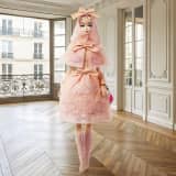 Barbie Fashion Model Collection Barely Blush Puppe