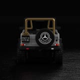 Hot Wheels x Mercedes-Benz Projekt G-Klasse Past II Future, designed von nigo