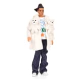 Ken x Jean-Charles de Castelbajac Doll