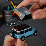 Hot Wheels Elite 64 Mod Shop 1982 Custom Toyota Land Cruiser FJ45 Troopy