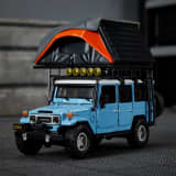 Hot Wheels Elite 64 Mod Shop 1982 Custom Toyota Land Cruiser FJ45 Troopy
