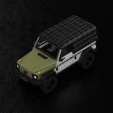 Hot Wheels x Mercedes-Benz Projekt G-Klasse Past II Future, designed von nigo