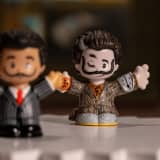 Little People Collector x MoMA Salvador Dalí Figure Set