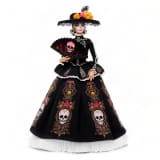 Barbie Signature Día De Muertos Calavera Catrina Doll