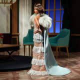 A Tribute to Fashion Barbie Doll #2