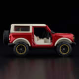 Hot Wheels RLC Exclusive ’21 Ford Bronco With CHASE Version