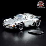 Hot Wheels RLC exklusiver Porsche 911 Targa Turbo von 1988 mit CHASE-Version