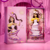 Disney Once Upon a Whimsy Kollektion Belle Puppe