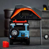 Hot Wheels Elite 64 Mod Shop 1982 Custom Toyota Land Cruiser FJ45 Troopy
