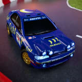 Hot Wheels R/C 1:64 Subaru Impreza Rally