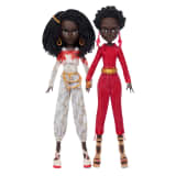 Monster High Skullector Us-Puppen – Adelaide und Red 2er-Pack
