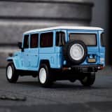 Hot Wheels Elite 64 Mod Shop 1982 Custom Toyota Land Cruiser FJ45 Troopy
