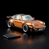 Hot Wheels RLC exklusiver Porsche 911 Targa Turbo von 1988 mit CHASE-Version