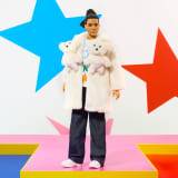 Ken x Jean-Charles de Castelbajac Doll
