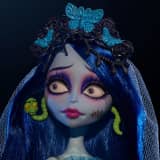 Monster High Tim Burtons Corpse Bride Puppe