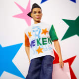 Ken x Jean-Charles de Castelbajac Doll