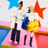 Barbie x Jean-Charles de Castelbajac Doll