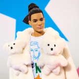 Ken x Jean-Charles de Castelbajac Doll