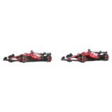 Hot Wheels Premium 2025 Formula 1® Scuderia Ferrari HP #44 Lewis Hamilton and #16 Charles Leclerc