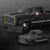 Mattel Brick Shop Hot Wheels '83 Chevy Silverado Building Set