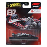 Hot Wheels Premium 2025 Formula 1® MoneyGram Haas Team #87