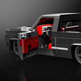 Mattel Brick Shop Hot Wheels '83 Chevy Silverado Building Set
