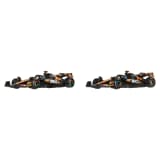 Hot Wheels Premium McLaren 2025 Formula 1® Team #81 & Team #4