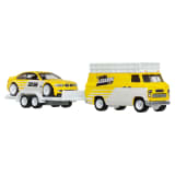 Hot Wheels Legends Tour Team Transport 2-Pack Hauler & Car