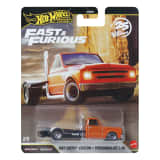 Hot Wheels Premium Fast & Furious 1967 Chevy Custom / Personnalisé C-10