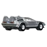 Hot Wheels Premium Car Culture 2-Pack Back to the Future Time Machine & 1987 Toyota Pickup Truck / Camionnette