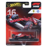 Hot Wheels 2025 Formula 1® Scuderia Ferrari HP Racing Team #16