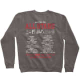 Mattel 80th Logo Black Sweatshirt