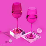 Barbie™ X Dragon Glassware® Wine Glasses