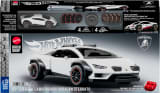 Mattel Brick Shop Hot Wheels Lamborghini Huracan Sterrato Building Set