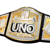 UNO Championship Series Belt