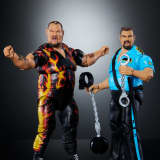 WWE Coliseum Collection Bam Bam Bigelow & Big Boss Man 2-Pack