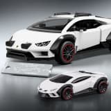 Mattel Brick Shop Hot Wheels Lamborghini Huracan Sterrato Building Set