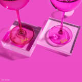 Barbie™ X Dragon Glassware® Wine Glasses