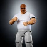 WWE Elite Collection Monday Night War British Bulldog Action Figure & Plus Golga Build-A-Figure Parts