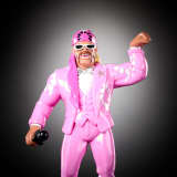 LJN WWE Superstars Jesse “The Body” Ventura Action Figure & Poster