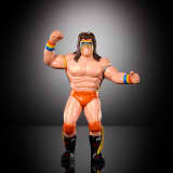 LJN WWE Superstars Ultimate Warrior Action Figure & Poster